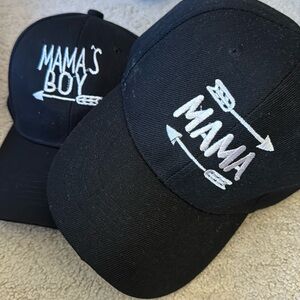 Mama and mama's boy cap
